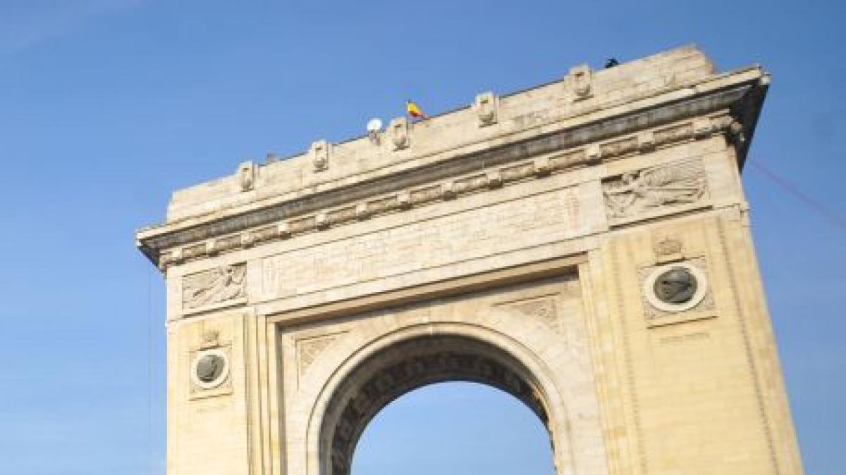 Arcul de Triumf a fost punct de reper pentru bucureşteni sâmbătă