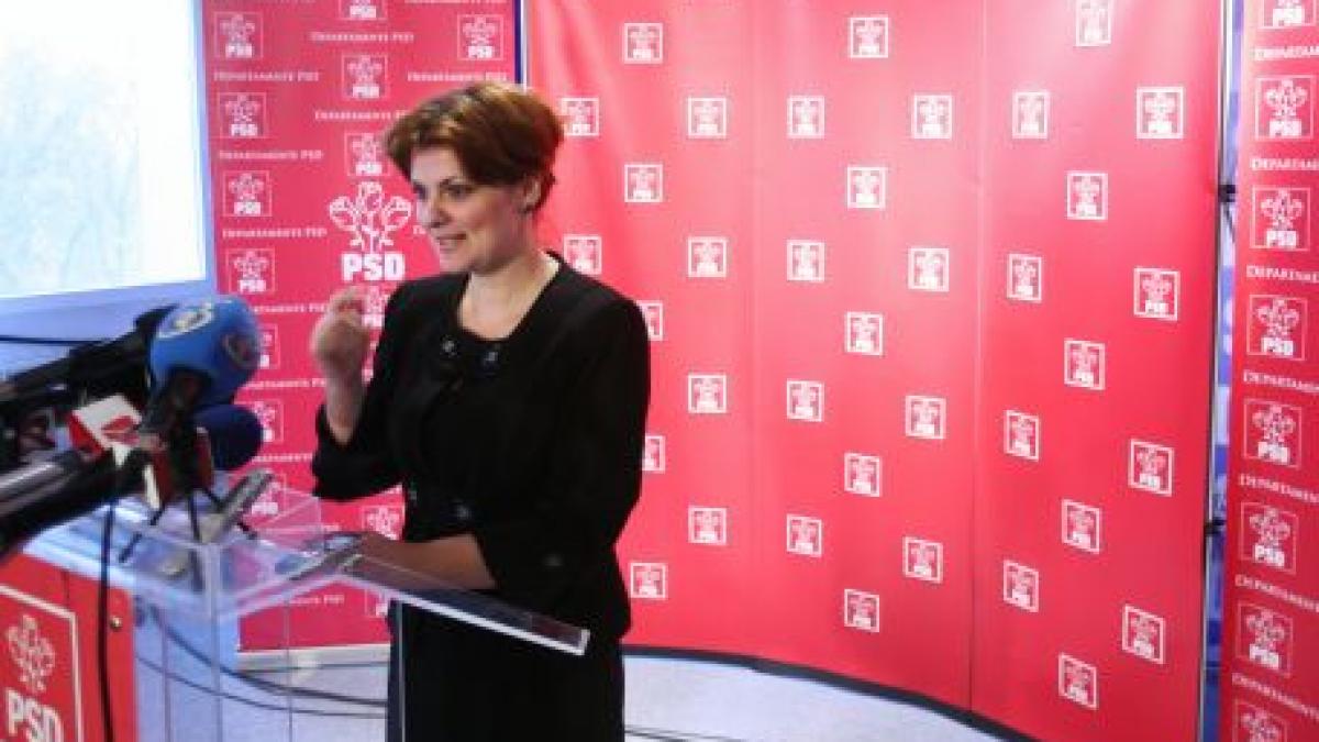 Olguţa Vasilescu: PDL vrea comasarea alegerilor de frica votului popular. USL va câştiga oricum