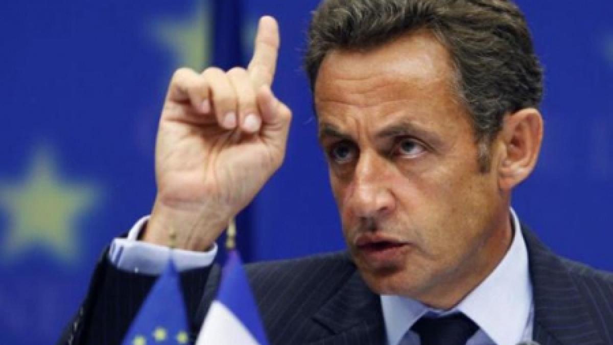 Sarkozy vrea ca şoferii să-şi testeze singuri alcoolemia: Propune un etilotest în fiecare maşină