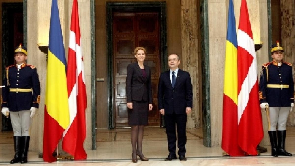 Preşedinţia daneză a UE va sprijini aderarea României la zona Schengen