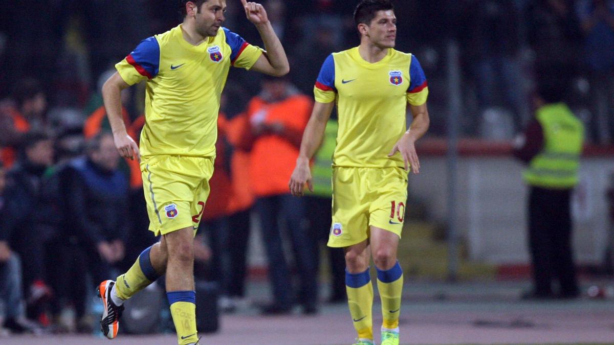 Steaua câştigă derbyul cu Dinamo în Ştefan cel Mare, scor 3-1