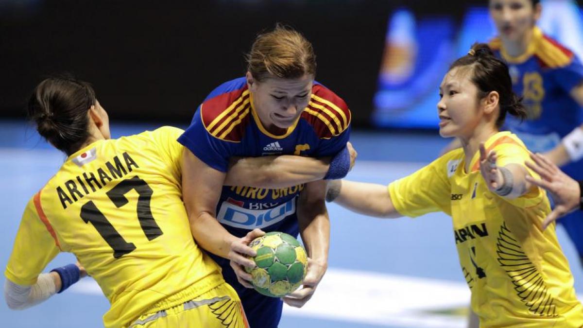 România nu a reuşit decât o remiză cu Japonia la CM de handbal feminin, dar s-a calificat în optimi