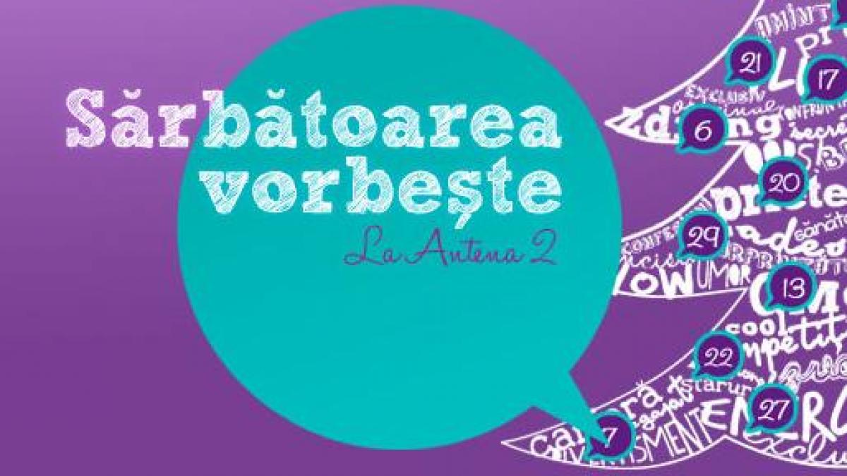 Sărbătoarea vorbeşte la Antena 2! Petrece Crăciunul cu vedetele tale preferate!