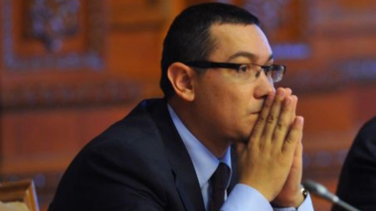 Victor Ponta: Curtea Constituţională a devenit o simplă anexă a Palatului Cotroceni şi a Guvernului