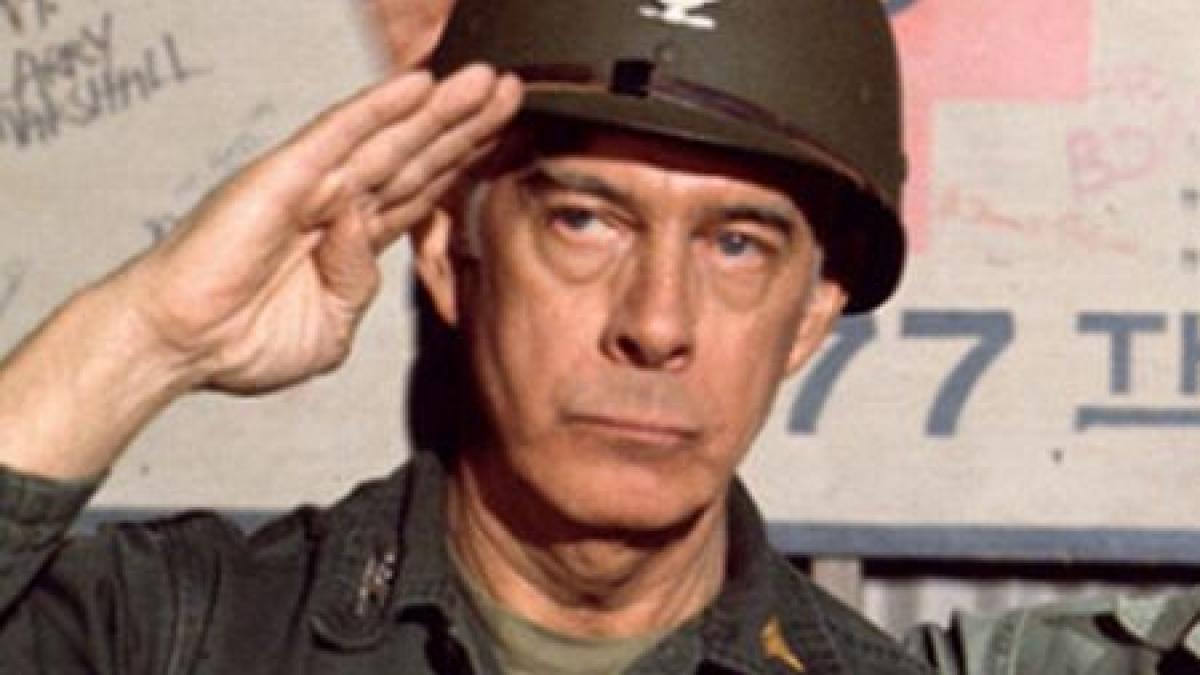 A murit actorul american Harry Morgan, cunoscut din serialul M*A*S*H