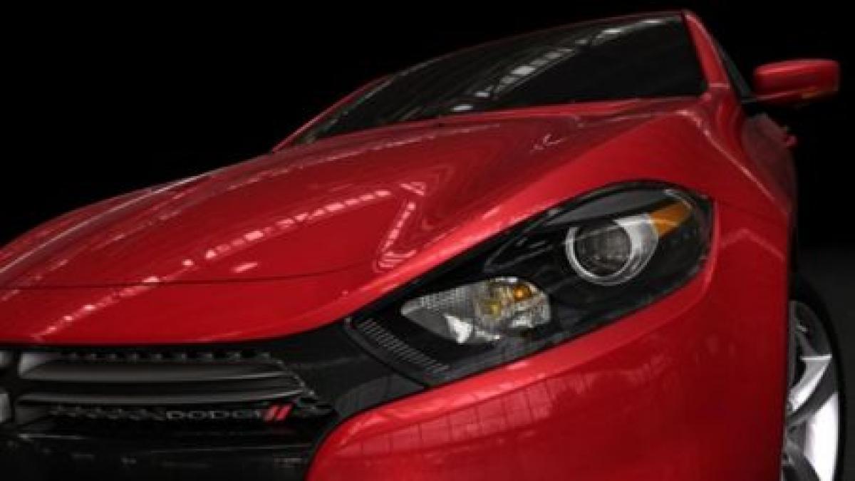 Dodge Dart va avea o cutie de viteze cu nouă trepte