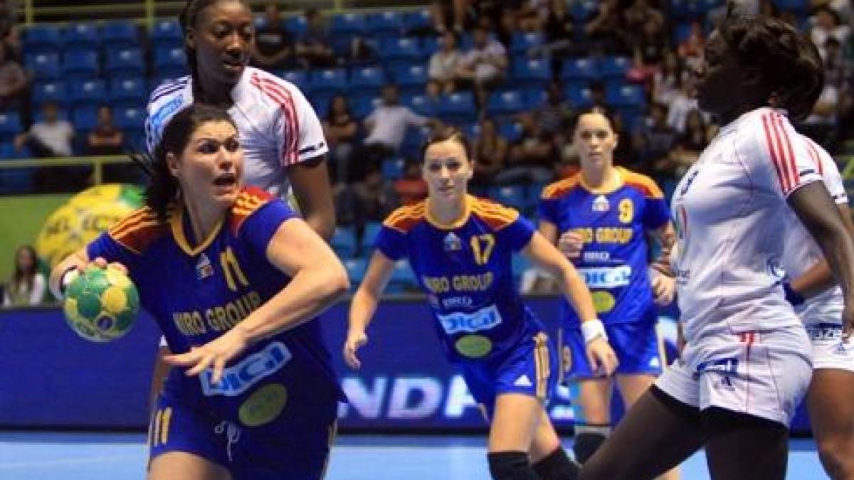 România fost umilită de Franţa la CM de handbal feminin, scor 20-39