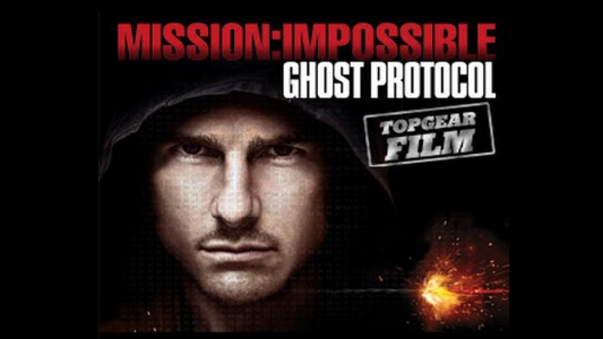 Top Gear te provoacă la Mission: Impossible. Ghost Protocol!