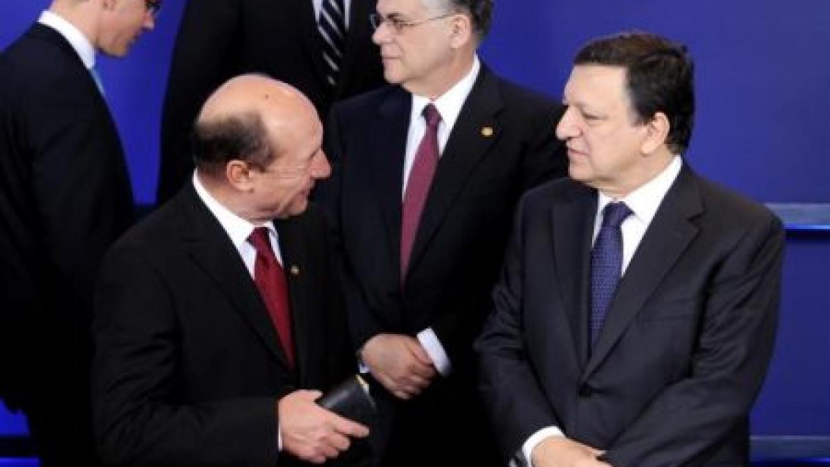 Tratat cu spatele la summitul UE: Cum a fost ignorat Băsescu de Barroso