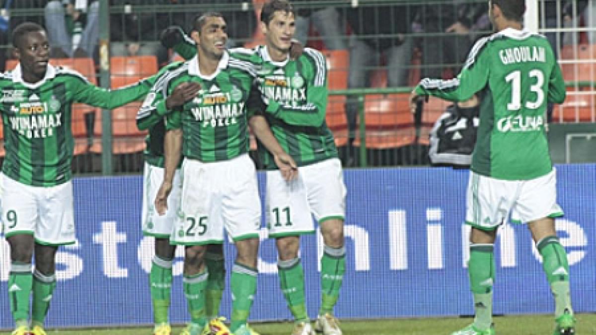 Ligue 1: Nicoliţă, la al treilea gol pentru St. Etienne. Daniel Niculae o salvează pe Nancy