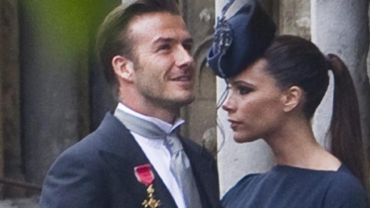 Soţii Beckham au cumpărat brazi în valoare de 40.000 euro