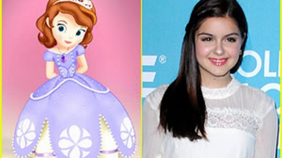 A apărut o nouă prinţesă Disney. Numele ei este Sofia