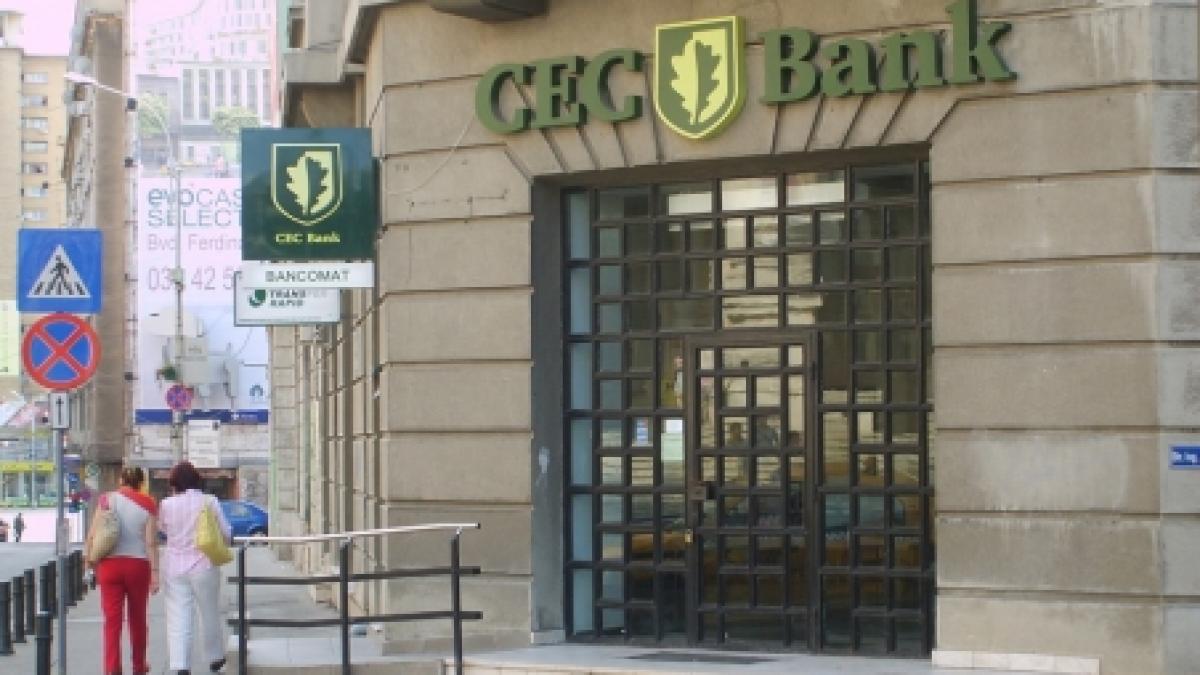 CEC Bank a blocat mai multe carduri pentru a proteja clienţii 