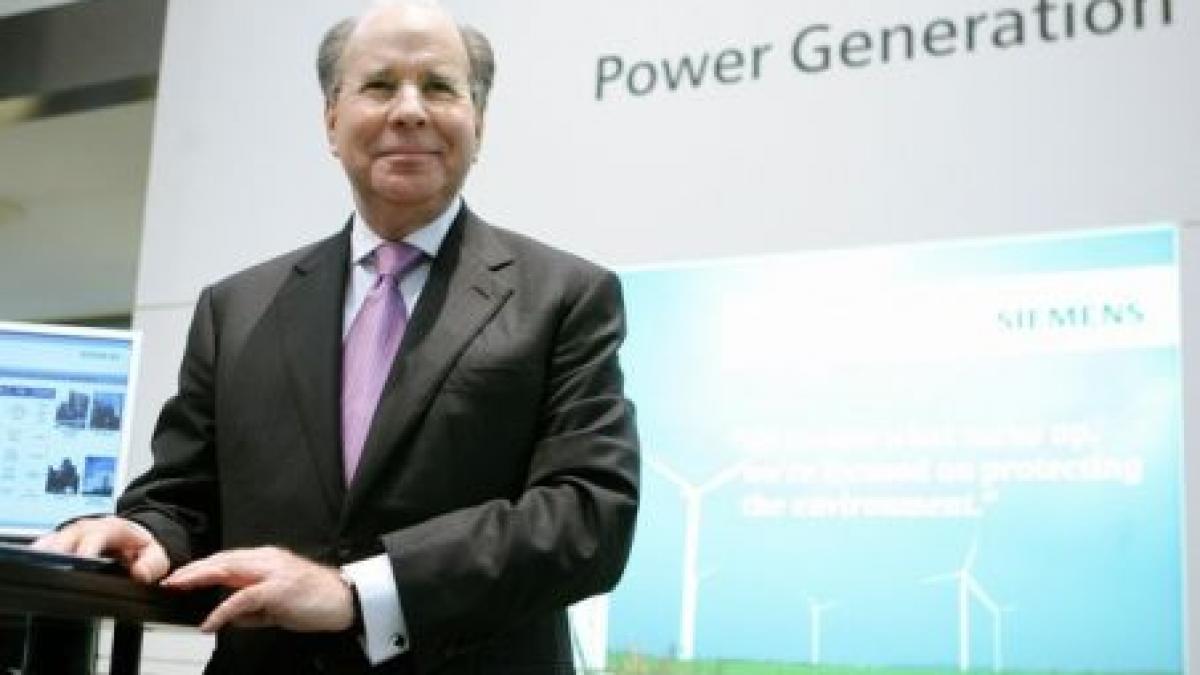 Foşti directori Siemens, acuzaţi că ar fi dat mită 100 milioane de dolari unor oficiali argentinieni, printre care şi doi preşedinţi