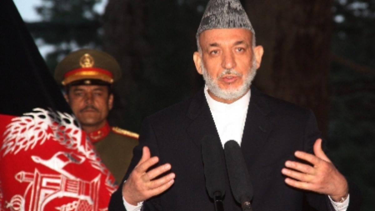 Hamid Karzai: Afganistanul refuză să se implice într-un potenţial conflict SUA-Iran