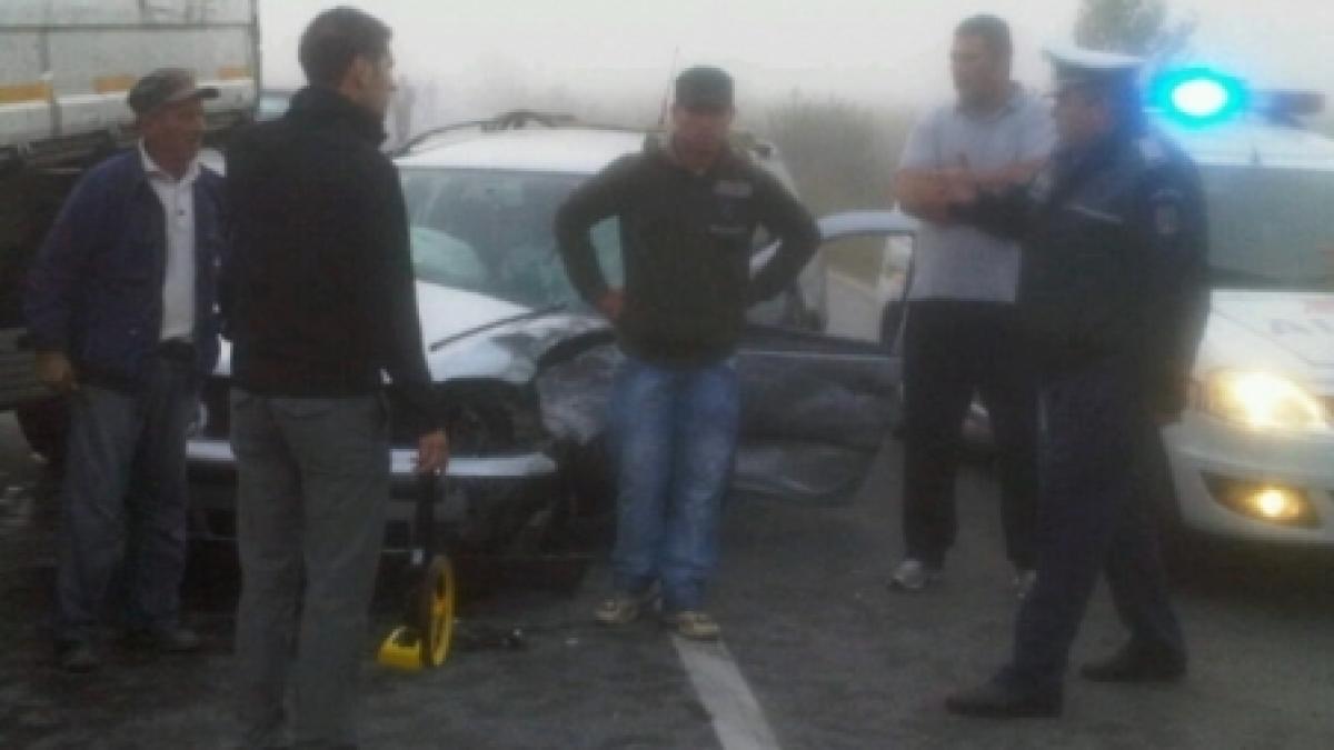 Infotrafic. 15 persoane grav rănite, în accidentele din ultimele 24 de ore