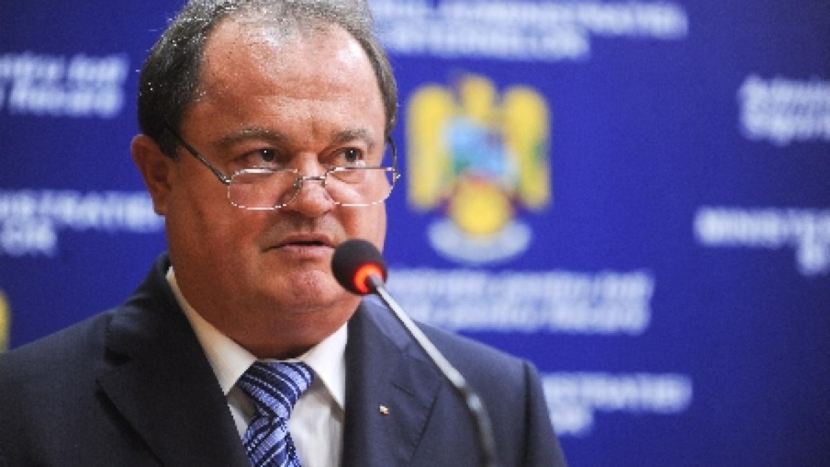 Blaga: BNR a comunicat că Germania nu are datorii faţă de România. Senatul nu mai face comisie