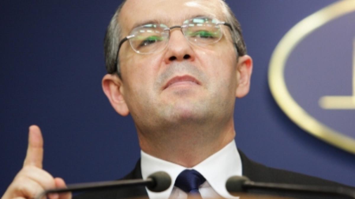 Boc: Amendamentele opoziţiei la proiecţia bugetară erau &quot;pomeni electorale&quot;