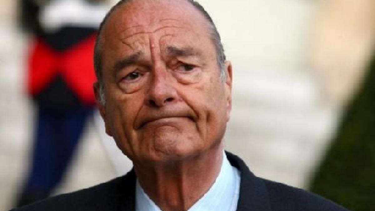 Fostul preşedinte al Franţei, Jacques Chirac, a fost găsit vinovat pentru acte de corupţie