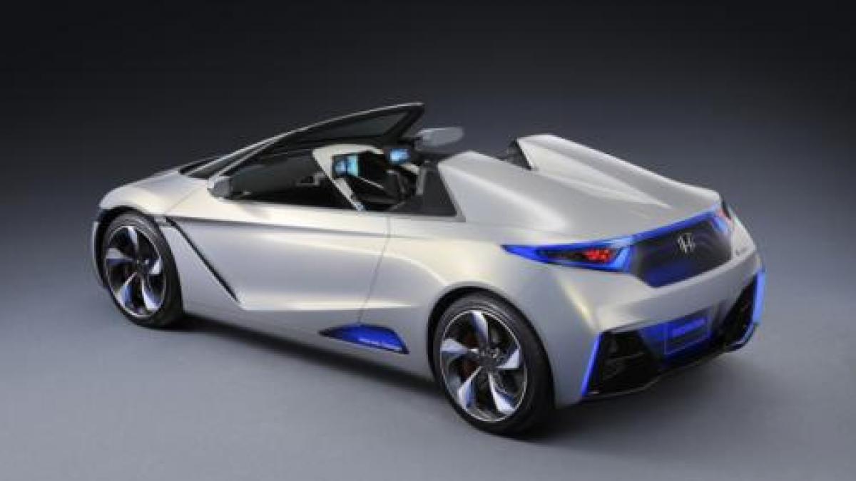  Honda EV-STER va fi produs în serie 