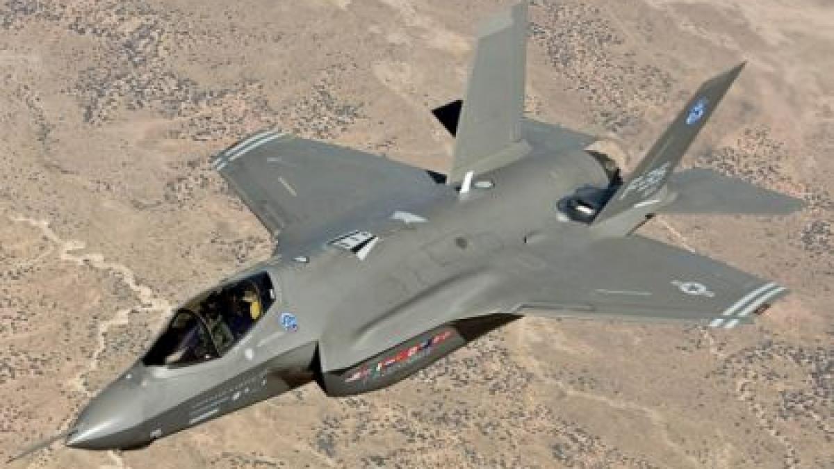 Noul avion de vânătoare al SUA şchiopătează! F-35 are defecţiuni tehnice majore. Citeşte RAPORTUL PENTAGONULUI