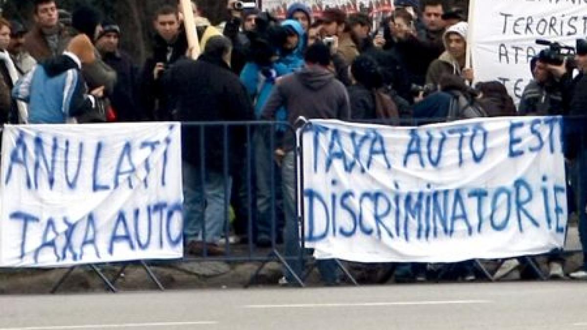 Taxa auto a fost adoptată! Dacă nu aţi plătit încă taxa de poluare o veţi plăti la prima vânzare a maşinii! 