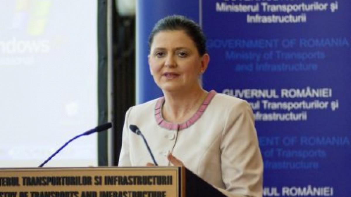 Anca Boagiu: Este foarte important ca Ministerul să lucreze cu parteneri serioşi pentru construcţia autostrăzilor