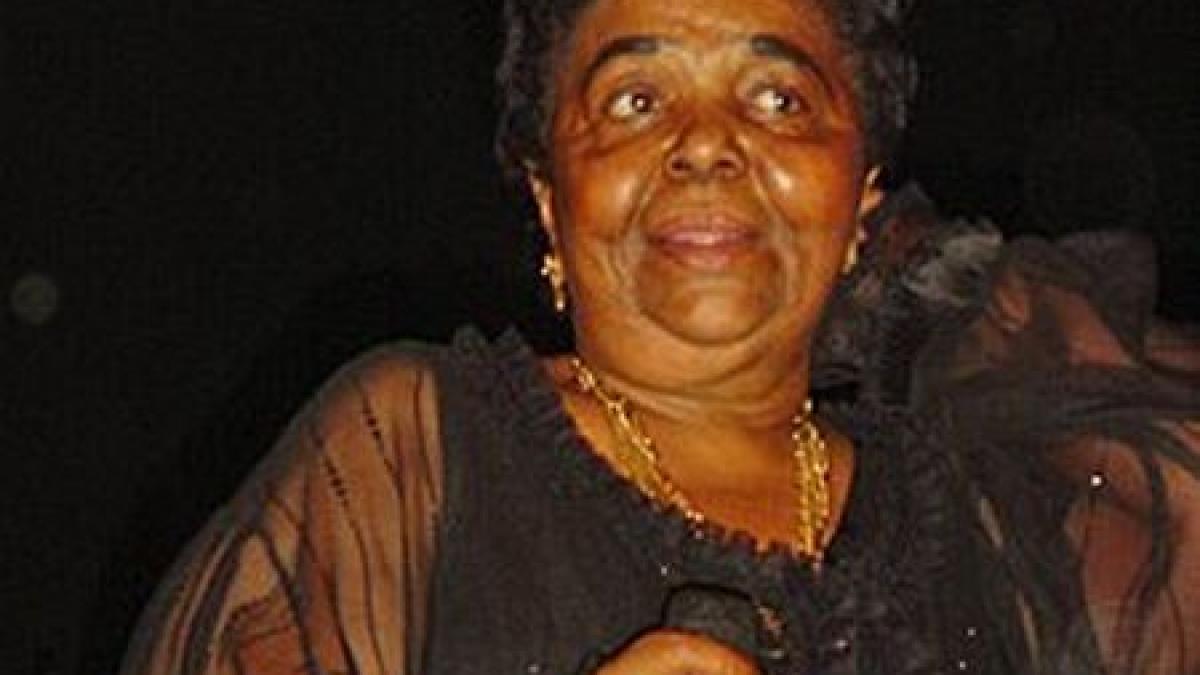 Cesaria Evora, la Bucureşti. Imagini de la ultimul concert al &quot;Divei desculţe&quot; în România 