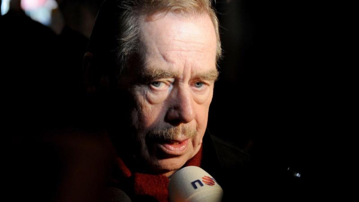 Fostul preşedinte ceh, Vaclav Havel, a murit