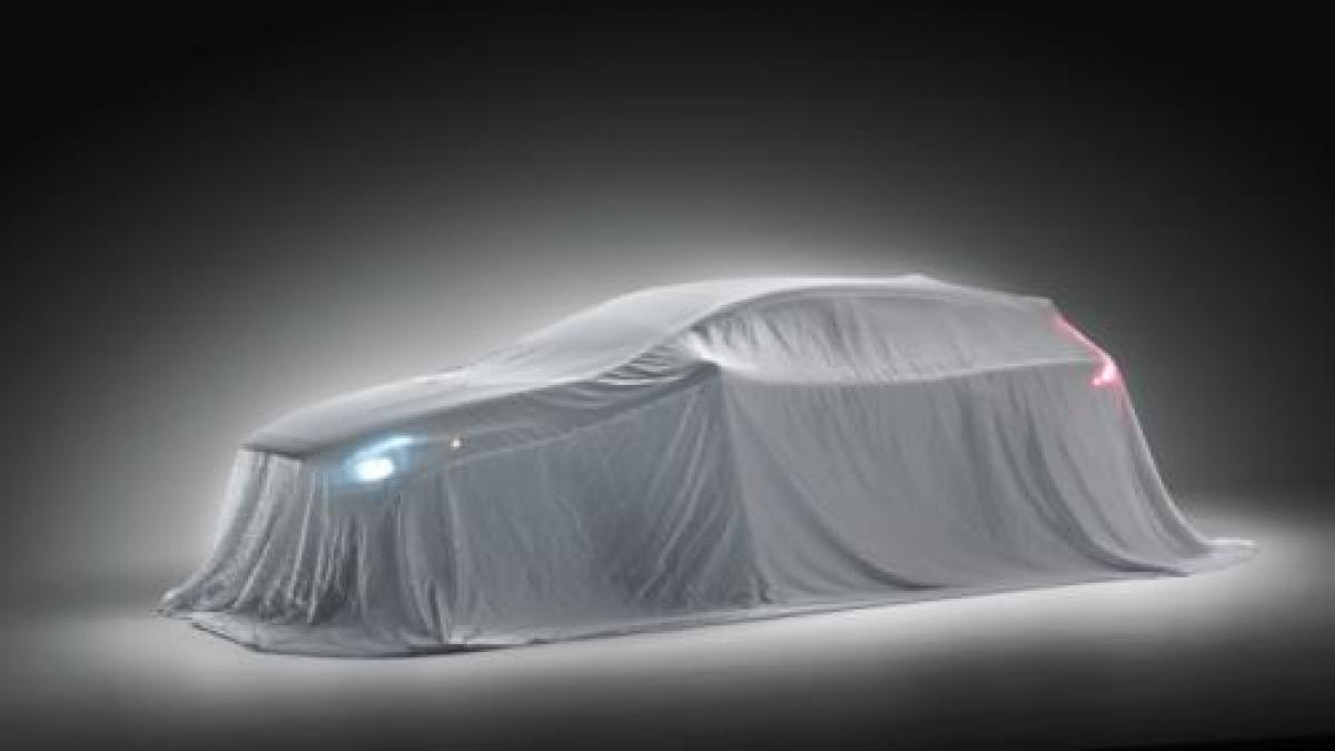 Volvo V40 2012 - prima imagine teaser a concurentului BMW Seria1