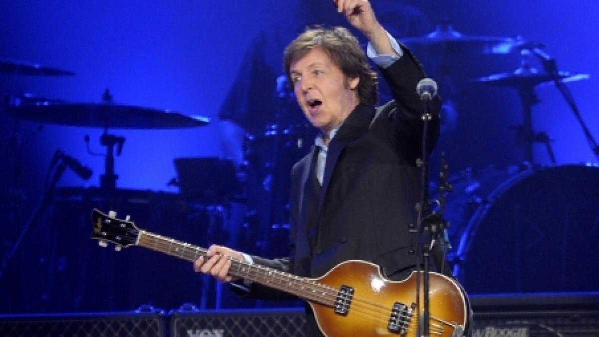 Paul McCartney lansează un nou album