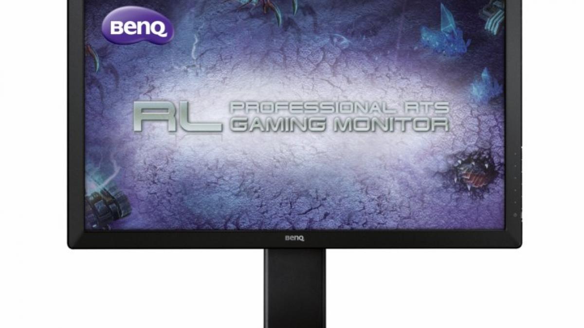 BenQ lansează RL2450HT, monitorul creat special pentru jocurile de strategie