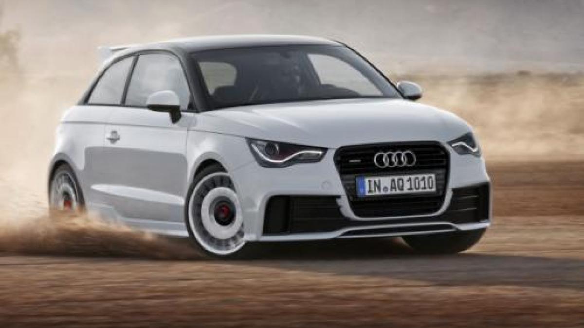 Noul supermini Audi A1 Quattro, prezentat oficial. Va fi vândut în serie limitată la 333 unități