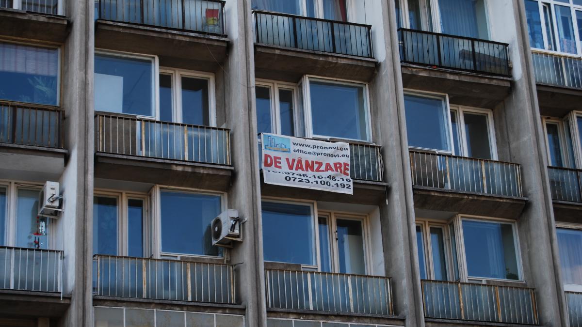 Preţurile apartamentelor şi-au temperat scăderea. Vezi unde găseşti cele mai ieftine locuinţe în Capitală