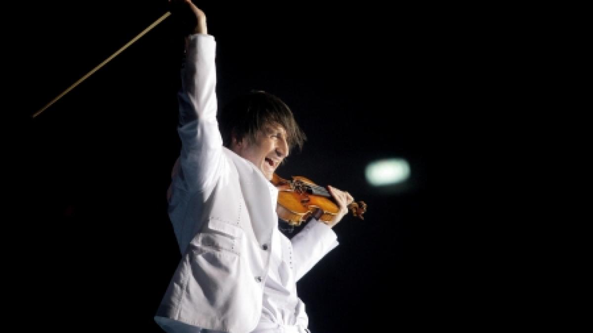 După un prim concert în Bucureşti, violonistul Edvin Marton s-a întors la spital