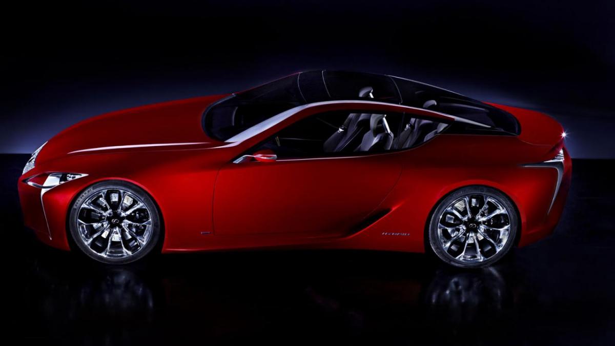 Lexus LF-LC, impresionantul concept sport care va debuta la Detroit 