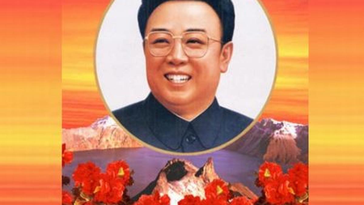 Natura a salutat memoria lui Kim Jong-Il şi o pasăre a venit să-şi prezinte omagiile, susţine agenţia de presă a regimului comunist