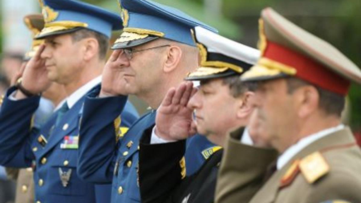 A avut loc ceremonia de comemorare a eroilor de la Aeroportul Otopeni