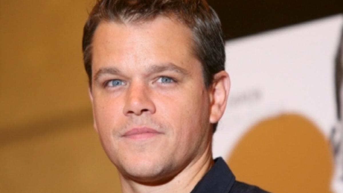 Barack Obama, criticat dur de actorul Matt Damon