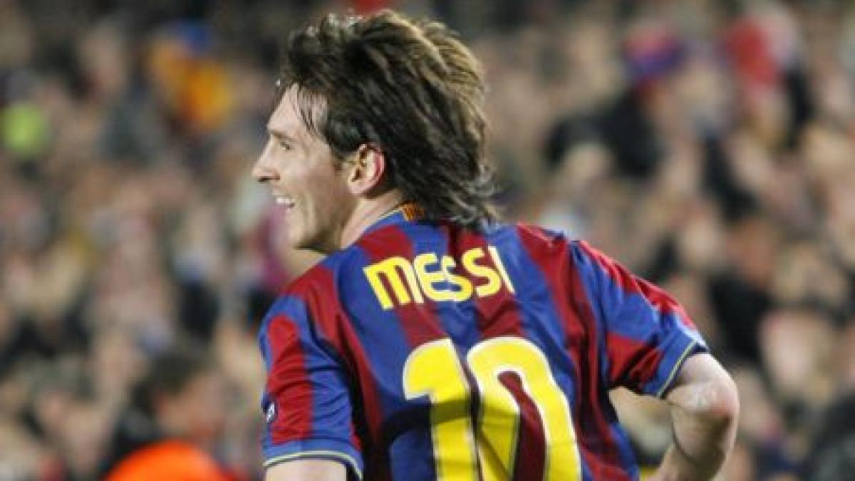 Potrivit L'Equipe, Lionel Messi este &quot;Campionul campionilor 2011&quot;