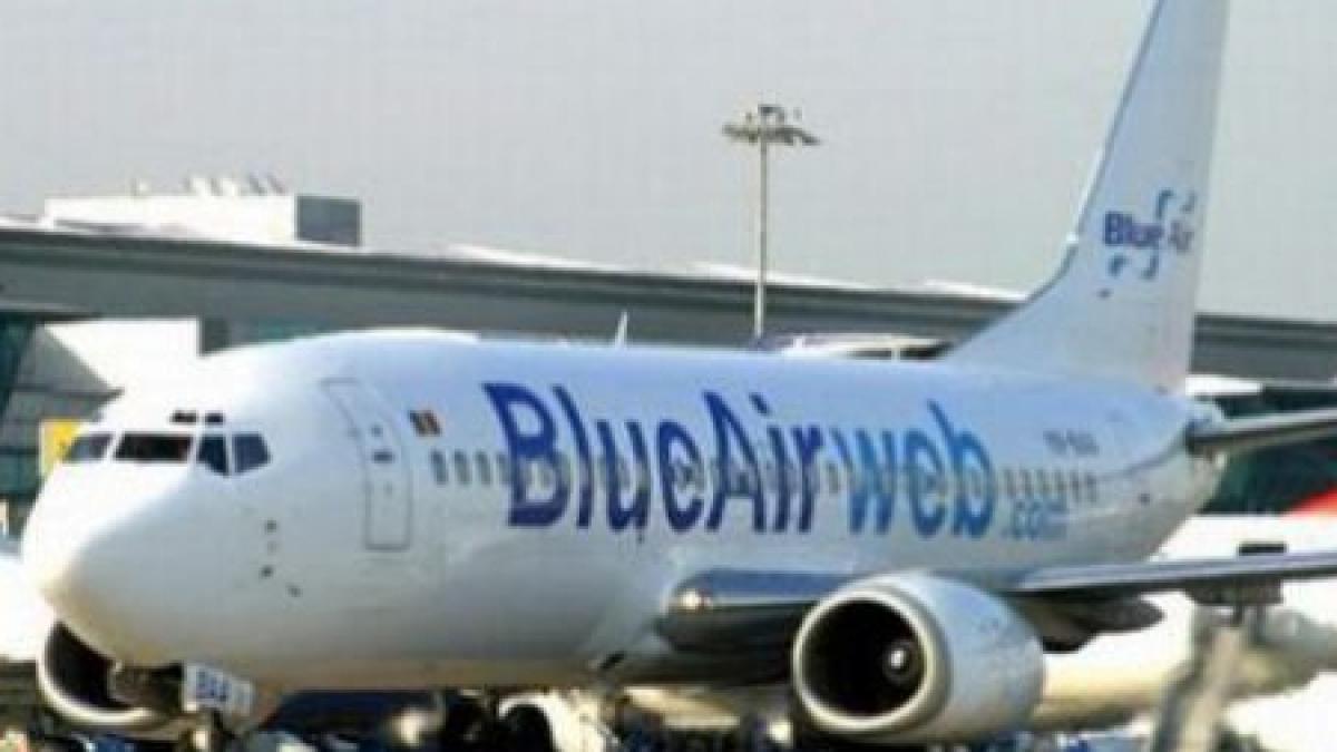 Zbor cu emoţii. O cursă Blue Air a aterizat de urgenţă în Băneasa