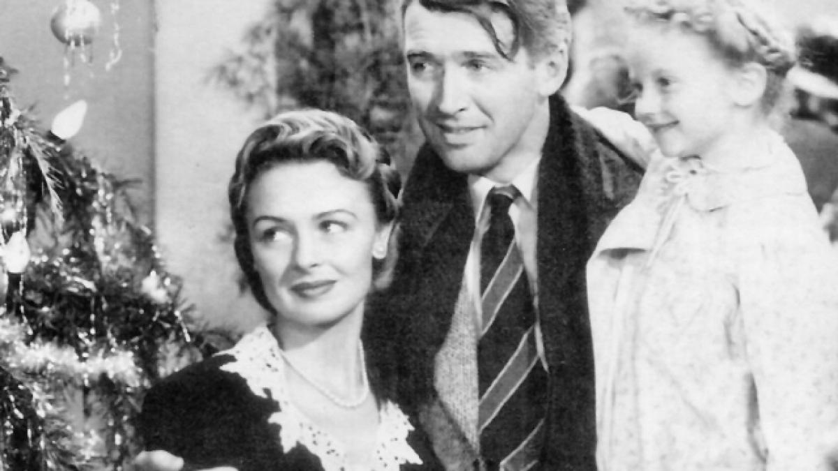 &quot;It's a Wonderful Life&quot;, cel mai îndrăgit film de Crăciun al cititorilor Antena3.ro 