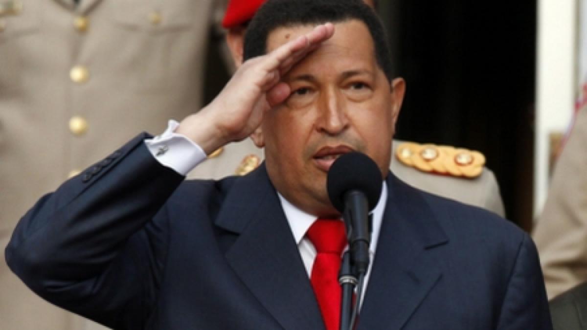 Hugo Chavez acuză SUA că îi îmbolnăveşte de cancer pe liderii indezirabili din America Latină