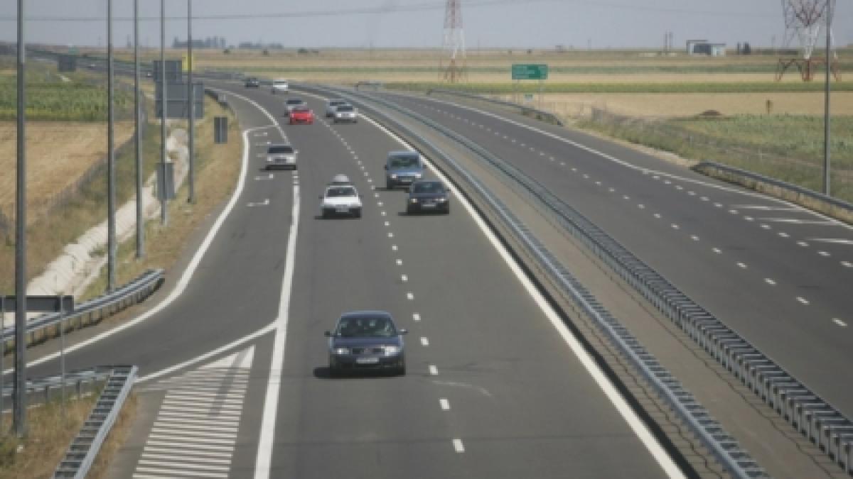 Proaspăt inaugurată, autostrada Arad-Timişoara este pistă de curse pentru vitezomanii amatori