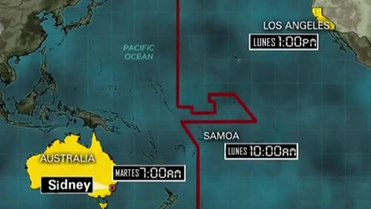 Ziua de 30 decembrie nu există în două state din Pacificul de Sud. Află cum este posibil