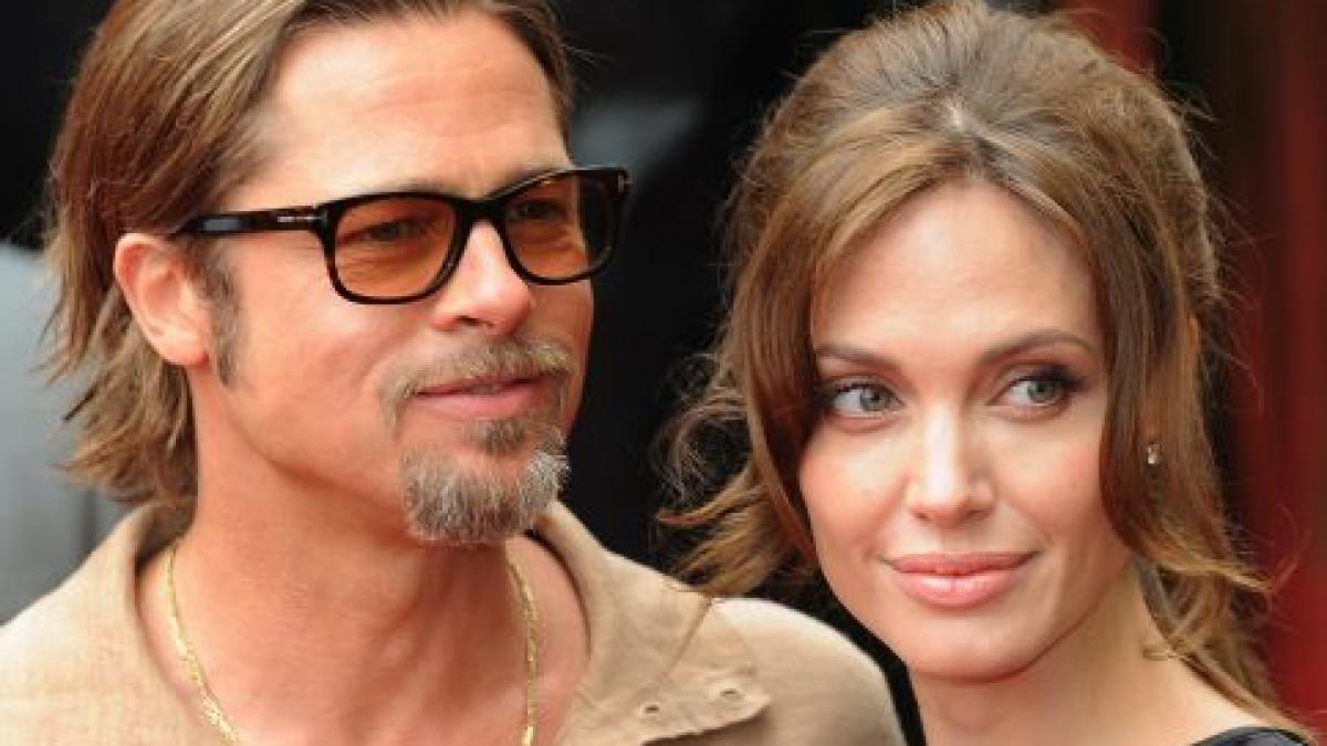 De Crăciun, Angelina Jolie i-a dăruit o cascadă lui Brad Pitt