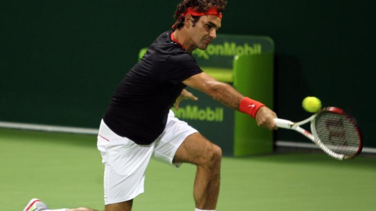 Roger Federer şi Rafael Nadal s-au calificat în turul 2 la Qatar Open