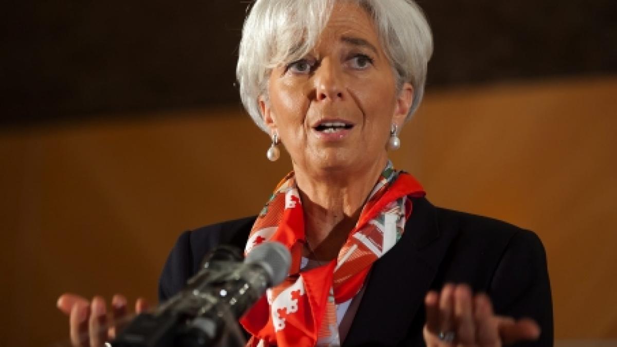 Lagarde (FMI): Moneda euro va supravieţui anului 2012