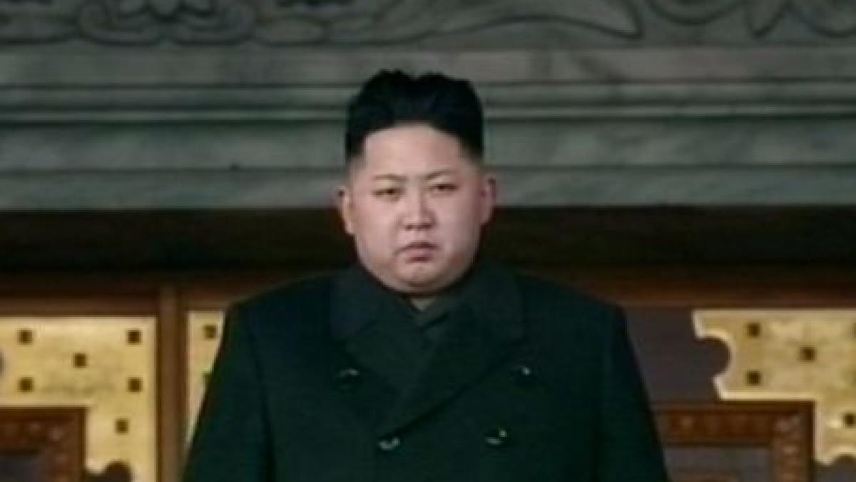 Coreea de Nord, în sărbătoare. Este ziua noului lider, Kim Jong-Un