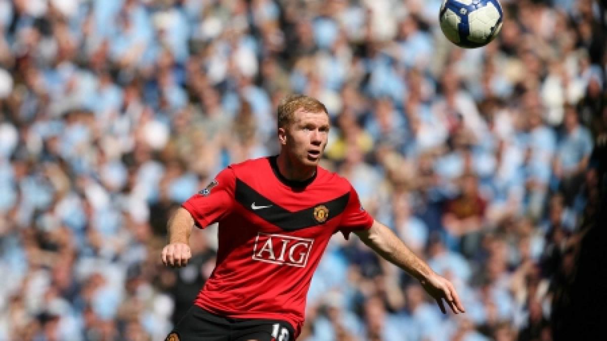 Şoc la Manchester United: Paul Scholes a renunţat la retragere şi va mai juca un sezon